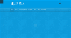 Desktop Screenshot of libertybaptistphilly.net